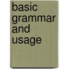 Basic grammar and usage door Steevens