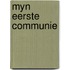 Myn eerste communie