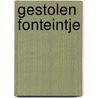 Gestolen fonteintje door Vanderschaeghe