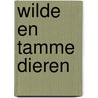 Wilde en tamme dieren door Vaughan
