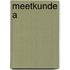 Meetkunde A