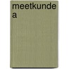 Meetkunde A door Vissers