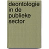 Deontologie in de publieke sector door Onbekend