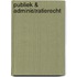 Publiek & administratierecht