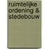 Ruimtelijke ordening & stedebouw