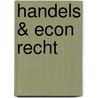 Handels & econ recht by M. Dambre