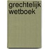 Grechtelijk wetboek
