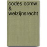 Codes OCMW & welzijnsrecht door Onbekend