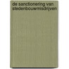 De sanctionering van stedenbouwmisdrijven door P. Lefranc