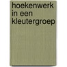 Hoekenwerk in een kleutergroep by M. Christiaens