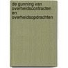 De gunning van overheidscontracten en overheidsopdrachten by D. D'Hooghe