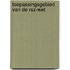 Toepassingsgebied van de RSZ-Wet