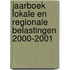 Jaarboek Lokale en Regionale Belastingen 2000-2001