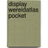 Display Wereldatlas pocket