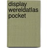 Display Wereldatlas pocket door Anwb