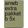 ANWB Extra pakket B 5x by Unknown