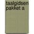 Taalgidsen pakket A