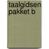 Taalgidsen pakket B