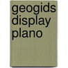 Geogids display plano door Onbekend