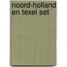 Noord-Holland en Texel set door Onbekend