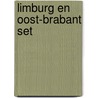 Limburg en Oost-Brabant set door Onbekend