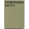 Kinderboeken set 8 x door Onbekend