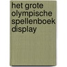Het grote Olympische spellenboek display door Onbekend