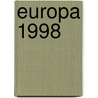 Europa 1998 door Onbekend