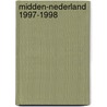 Midden-Nederland 1997-1998 door Onbekend