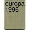 Europa 1996 door Onbekend