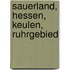 Sauerland, Hessen, Keulen, Ruhrgebied