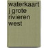 Waterkaart j grote rivieren west