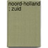 Noord-Holland ; Zuid