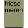 Friese meren door Onbekend