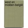 West en Midden-België door Onbekend