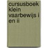 Cursusboek klein vaarbewijs I en II