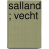 Salland ; Vecht by Jan Haverkate
