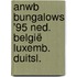 ANWB bungalows '95 ned. België luxemb. duitsl.