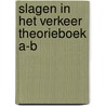 Slagen in het verkeer theorieboek a-b door Lierde