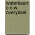 Waterkaart c n.w. overyssel