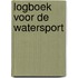 Logboek voor de watersport