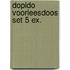 Dopido voorleesdoos set 5 ex.