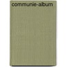 Communie-album door Onbekend