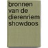 Bronnen van de dierenriem showdoos
