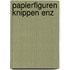 Papierfiguren knippen enz