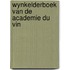 Wynkelderboek van de academie du vin