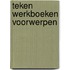 Teken werkboeken voorwerpen