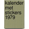 Kalender met stickers 1979 by Hobbie
