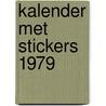 Kalender met stickers 1979 door Hobbie