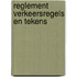 Reglement verkeersregels en tekens